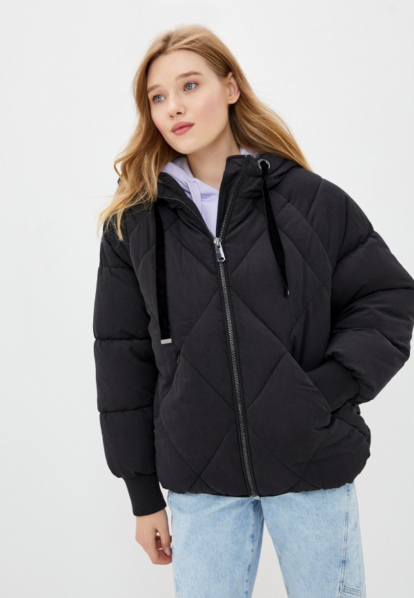 

Куртка утепленная Mavi, Черный, HOODED JACKET