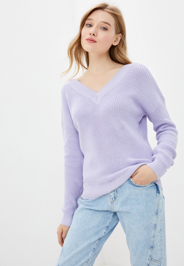 

Пуловер Mavi, Фиолетовый, V NECK SWEATER