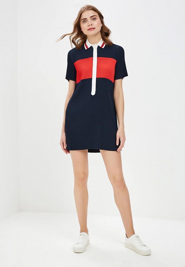 

Платье Tommy Hilfiger, Синий, Tommy Hilfiger MP002XW02I9W