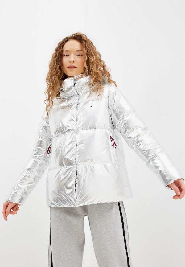 

Куртка утепленная Tommy Hilfiger, Серебряный