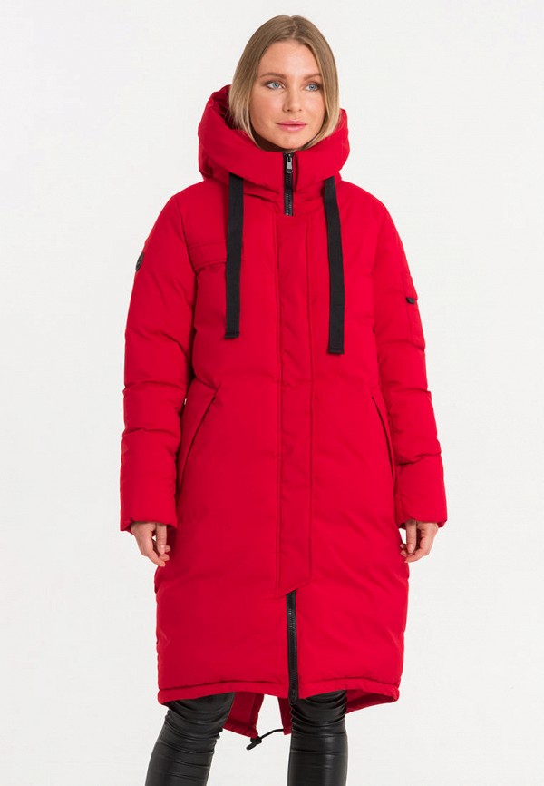 

Парка Lab Fashion, Красный, LD FITTED