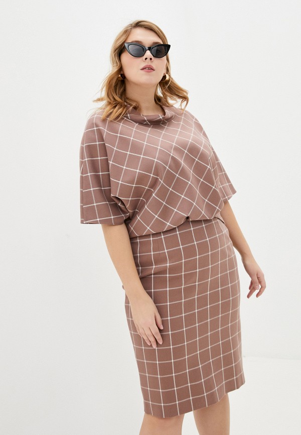 

Костюм Samos fashion group, Бежевый