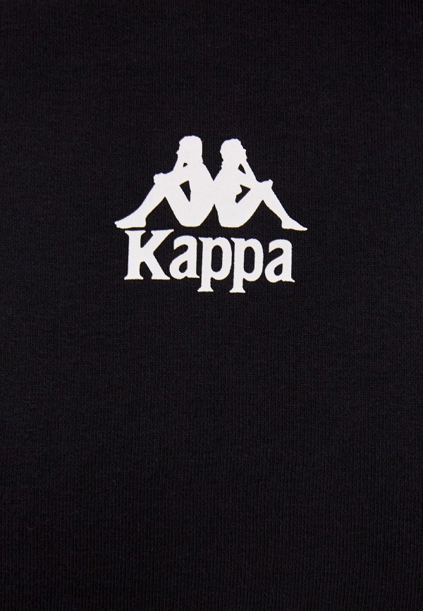 Свитшот Kappa цвет черный  Фото 4