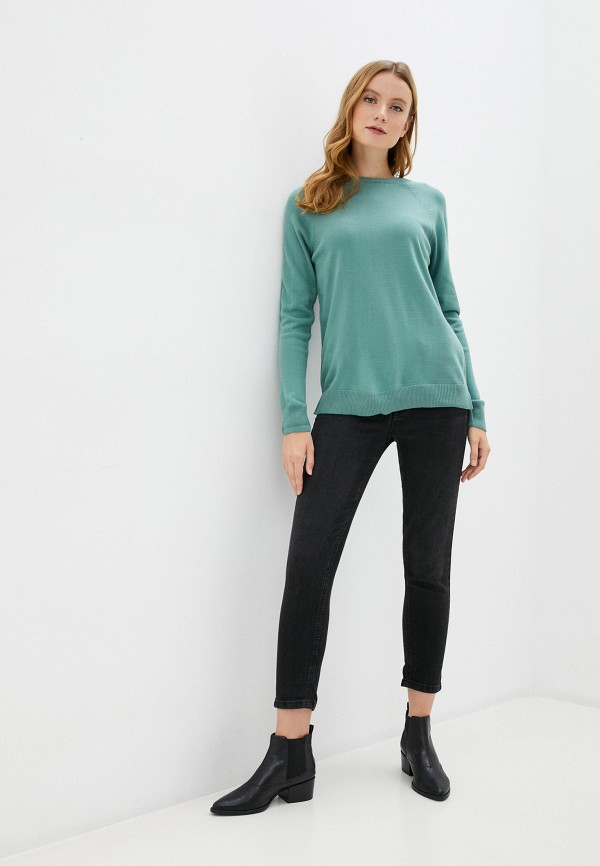 Джемпер D&F бирюзовый, размер 40, фото 2