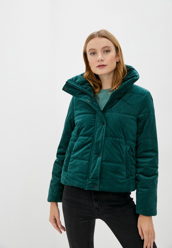 Куртка утепленная DeFacto цвет зеленый 