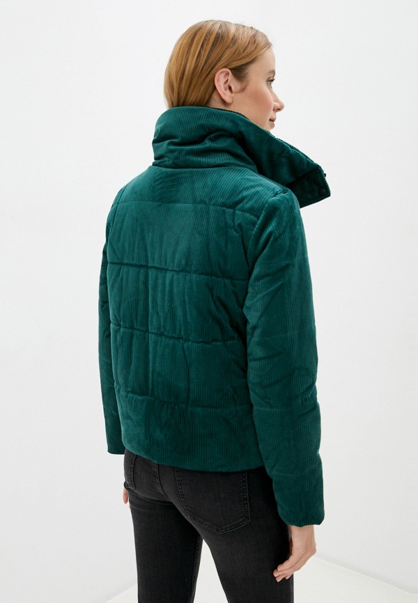 Куртка утепленная DeFacto цвет зеленый  Фото 3