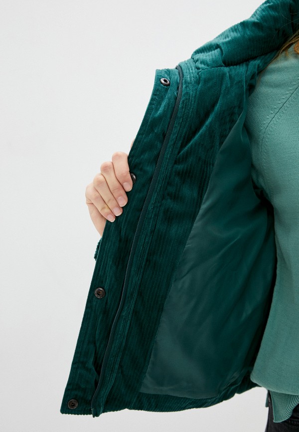 Куртка утепленная DeFacto цвет зеленый  Фото 4