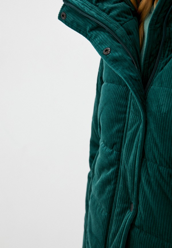 Куртка утепленная DeFacto цвет зеленый  Фото 5