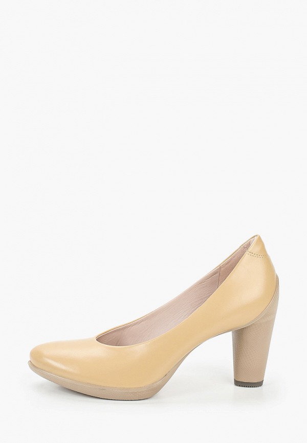 

Туфли Ecco, Бежевый, SCULPTURED 75
