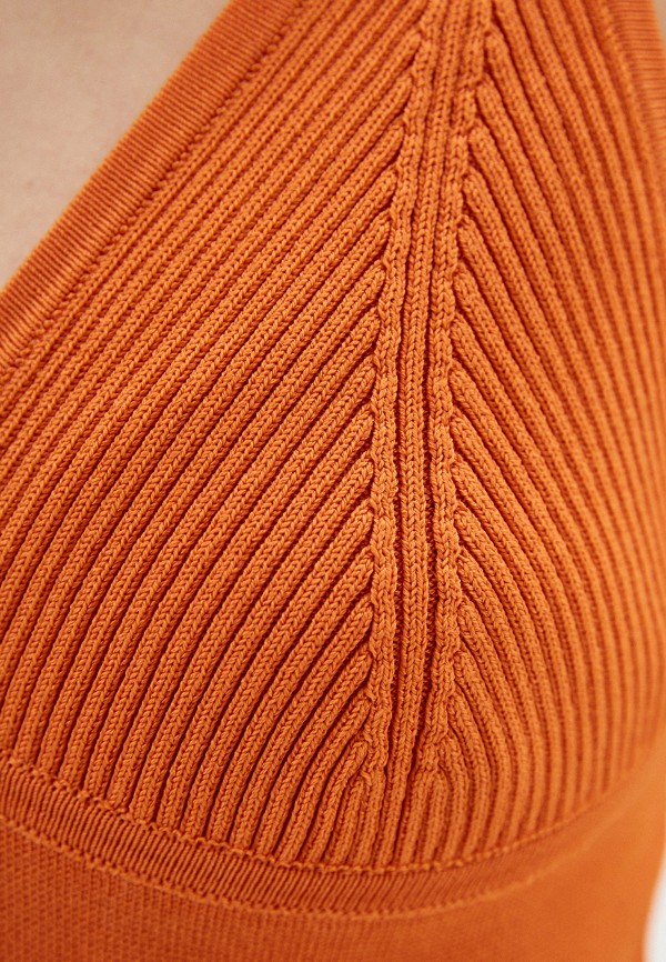 Топ Major Fabric цвет оранжевый  Фото 3