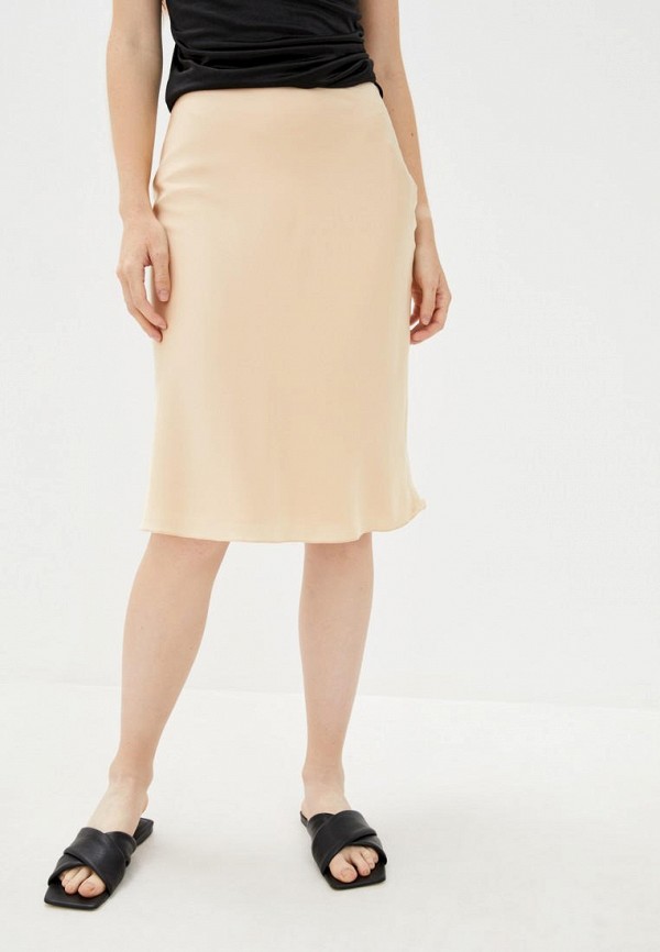 

Юбка Pearl Fashion Group, Бежевый