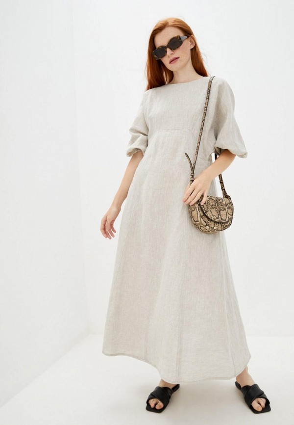 

Платье Pearl Fashion Group, Бежевый