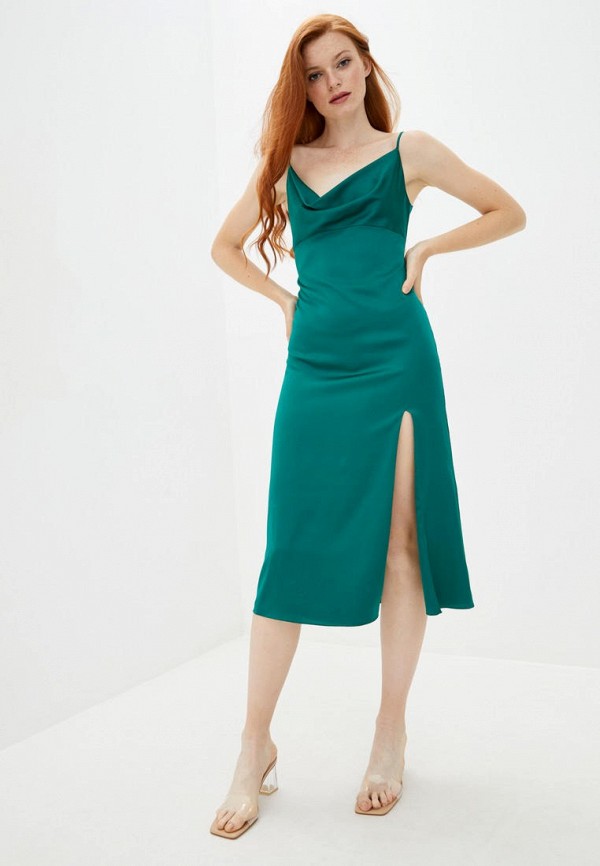 

Платье Pearl Fashion Group, Бирюзовый, Pearl Fashion Group MP002XW02JMG
