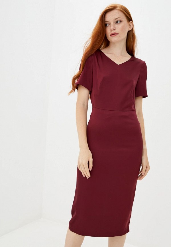 

Платье Pearl Fashion Group, Бордовый
