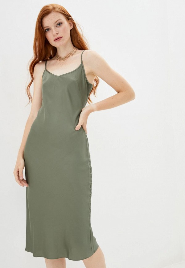 

Платье Pearl Fashion Group, Хаки, Pearl Fashion Group MP002XW02JMR