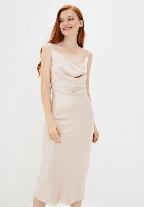 

Платье Pearl Fashion Group, Бежевый, Pearl Fashion Group MP002XW02JMX