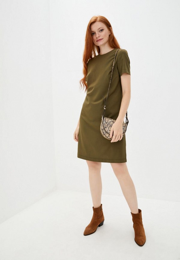 

Платье Pearl Fashion Group, Хаки, Pearl Fashion Group MP002XW02JN5