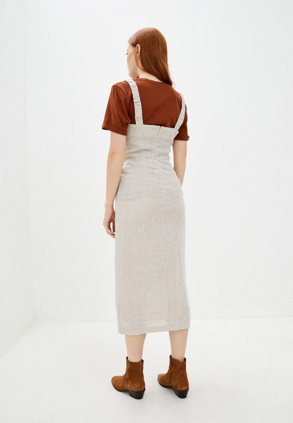 

Платье Pearl Fashion Group, Бежевый, Pearl Fashion Group MP002XW02JN7