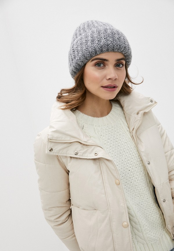 Шапка Сиринга серый, размер 56, фото 3