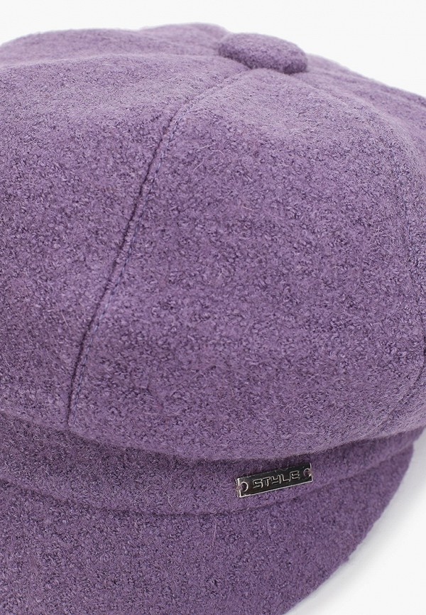Кепка Сиринга цвет фиолетовый  Фото 3