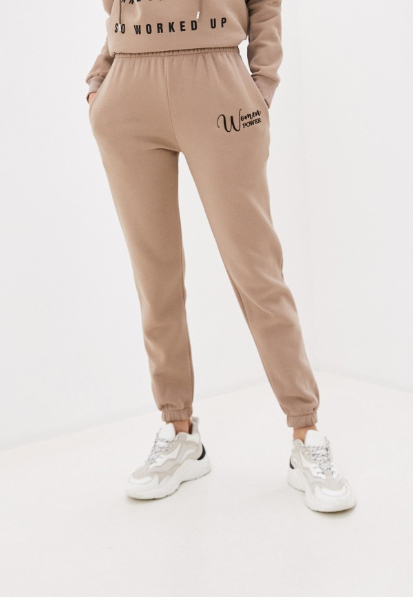 Брюки спортивные Chic & Charisma, Бежевый