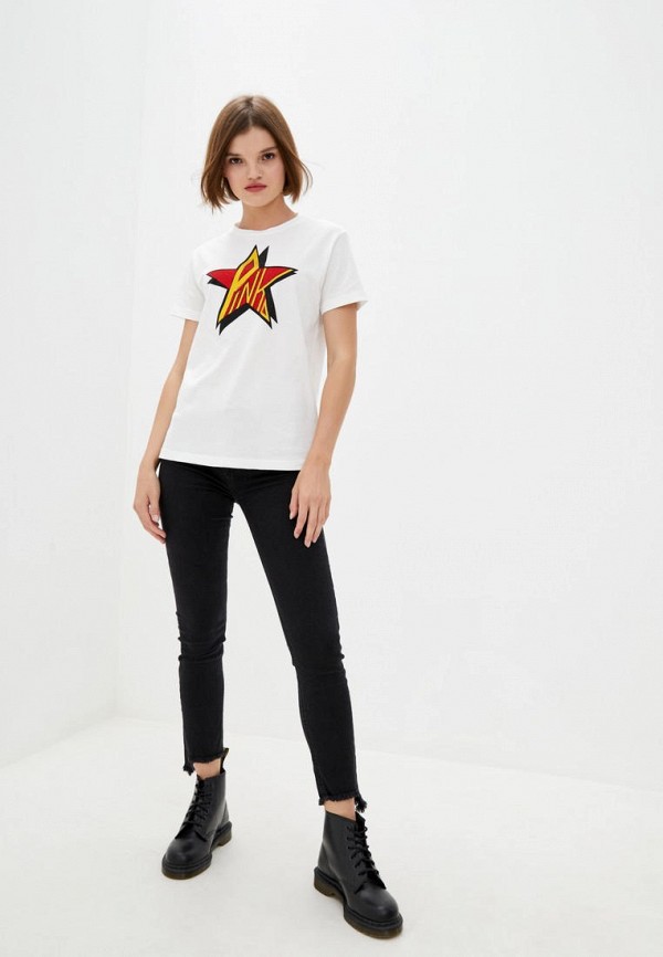 

Футболка Pinko, Белый, Pinko MP002XW02K2M