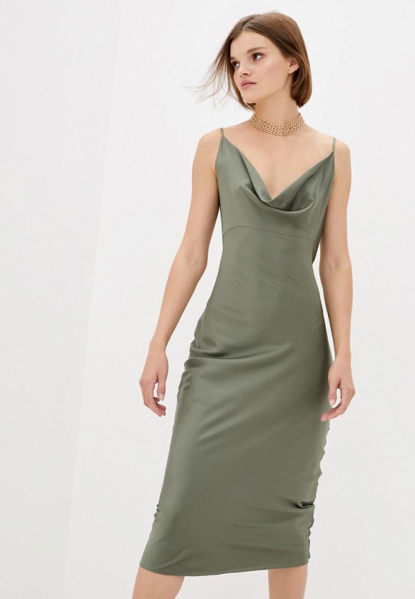

Платье Pearl Fashion Group, Хаки