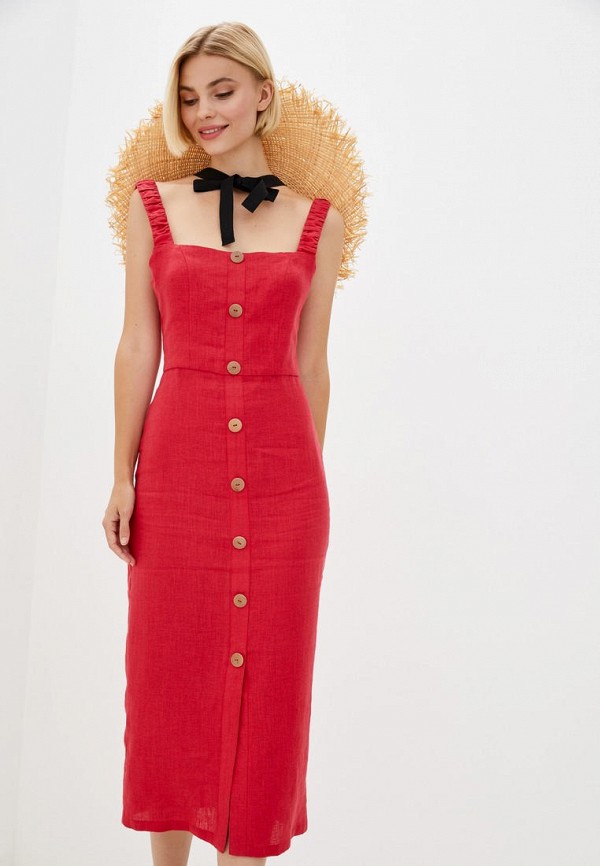 

Платье Pearl Fashion Group, Красный