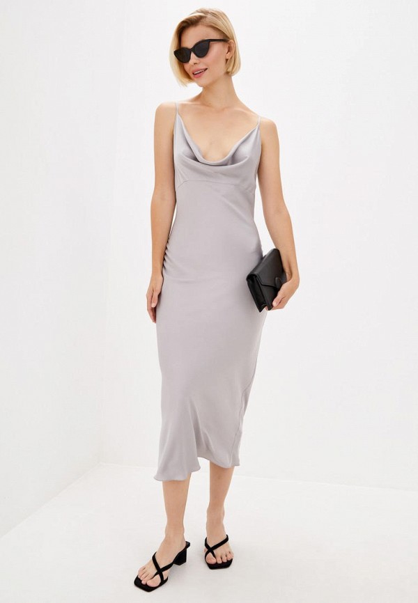 

Платье Pearl Fashion Group, Серый, Pearl Fashion Group MP002XW02K50