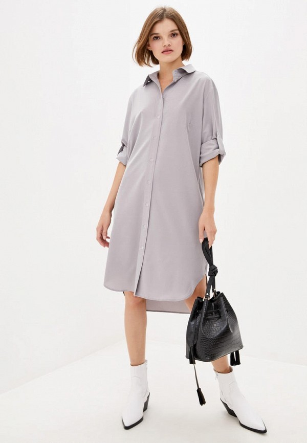 

Платье Pearl Fashion Group, Серый, Pearl Fashion Group MP002XW02K59