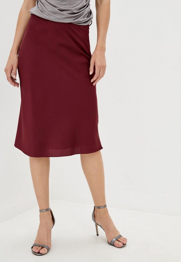 

Юбка Pearl Fashion Group, Бордовый