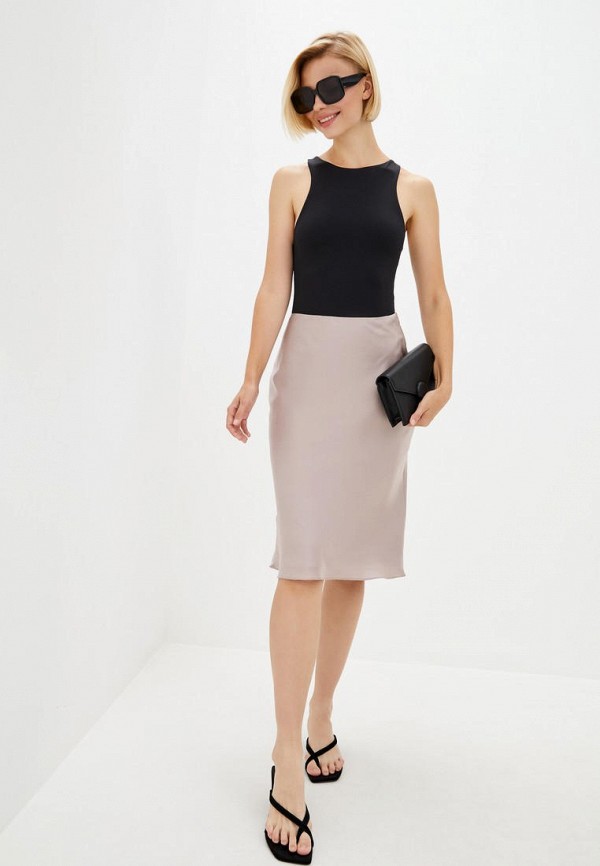 

Юбка Pearl Fashion Group, Бежевый, Pearl Fashion Group MP002XW02K5O