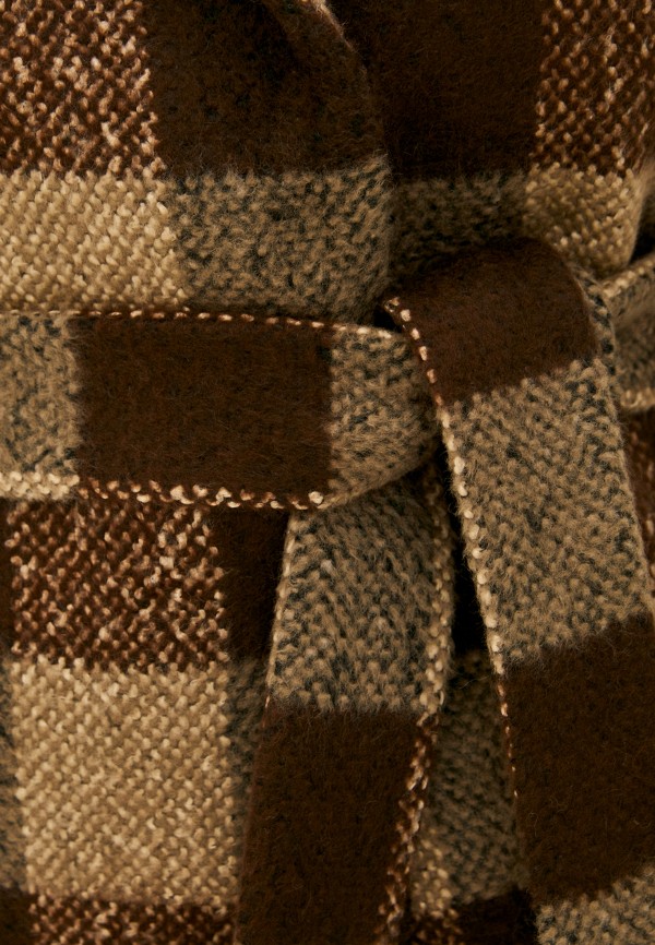 Пальто Meltem Collection цвет коричневый  Фото 5
