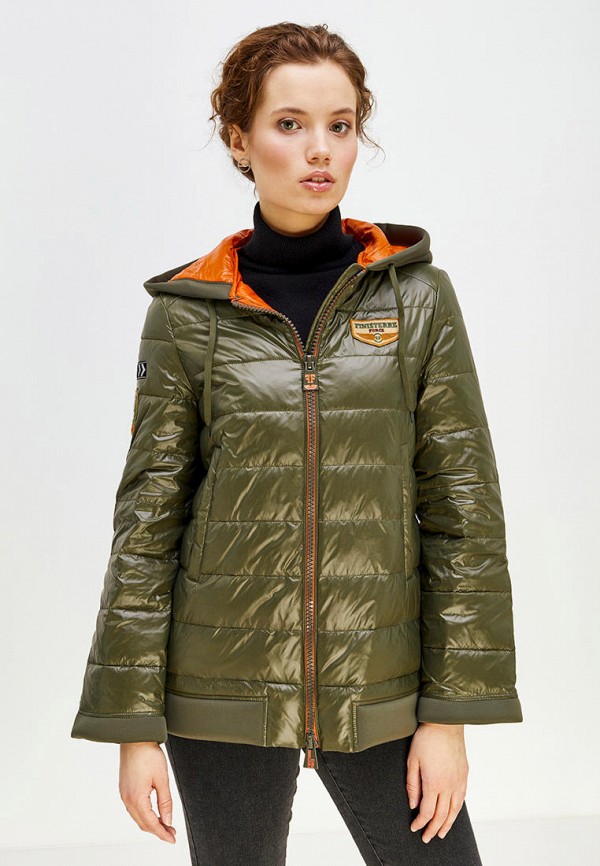 

Куртка утепленная Finisterre Force, Зеленый