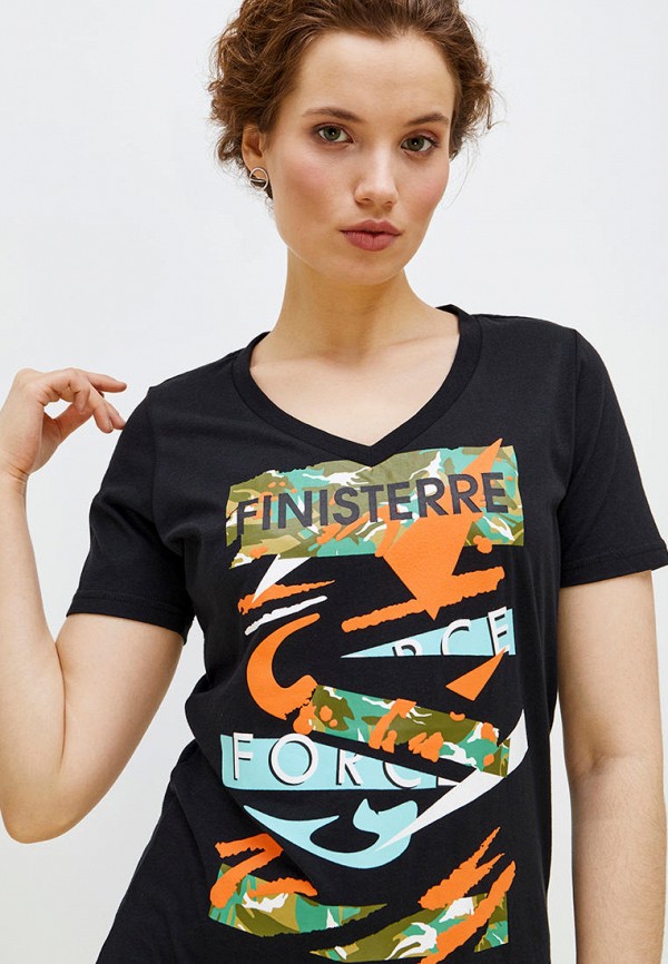 

Футболка Finisterre Force, Черный