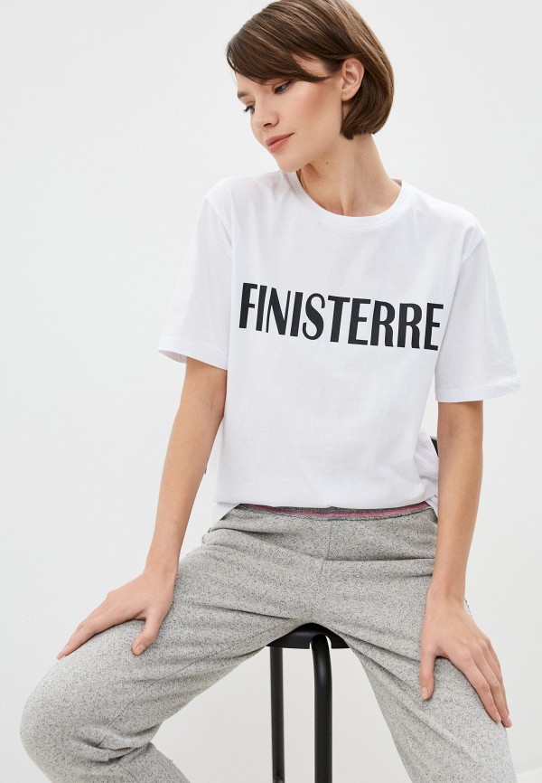 

Футболка Finisterre, Белый