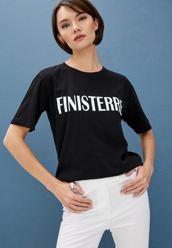 

Футболка Finisterre, Черный