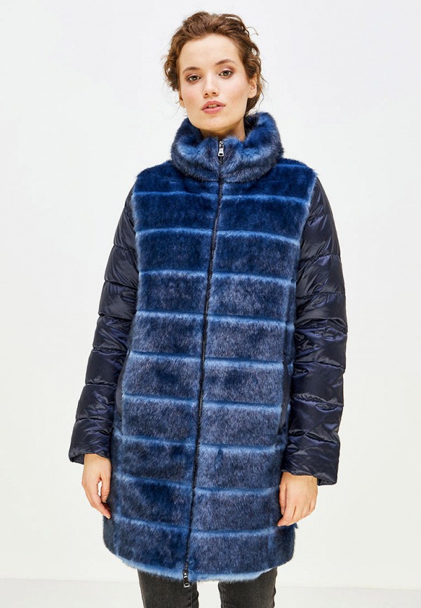 

Пуховик Orsa Couture, Синий