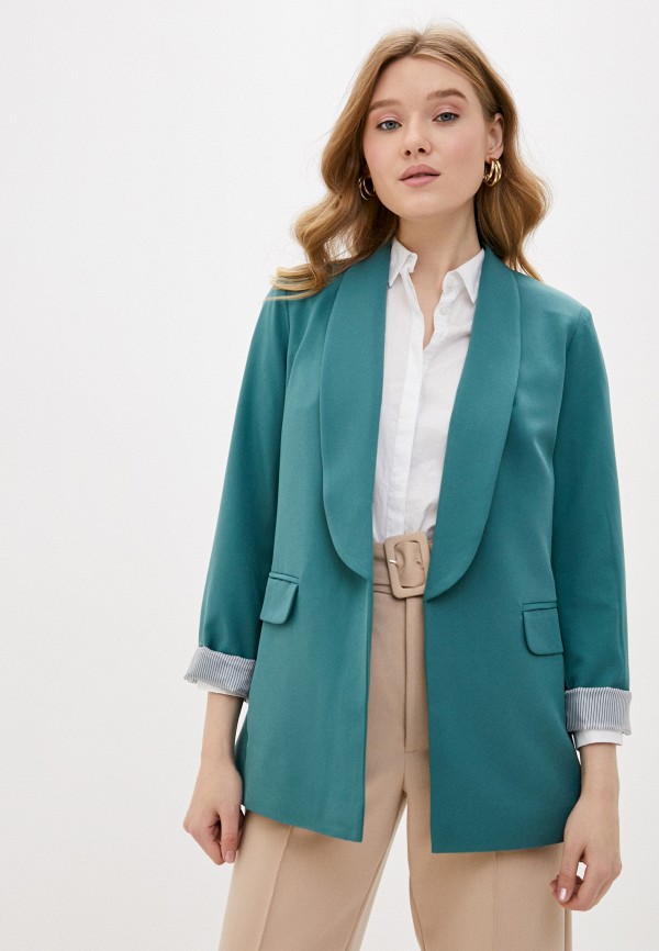 

Пиджак Adele Fashion, Бирюзовый