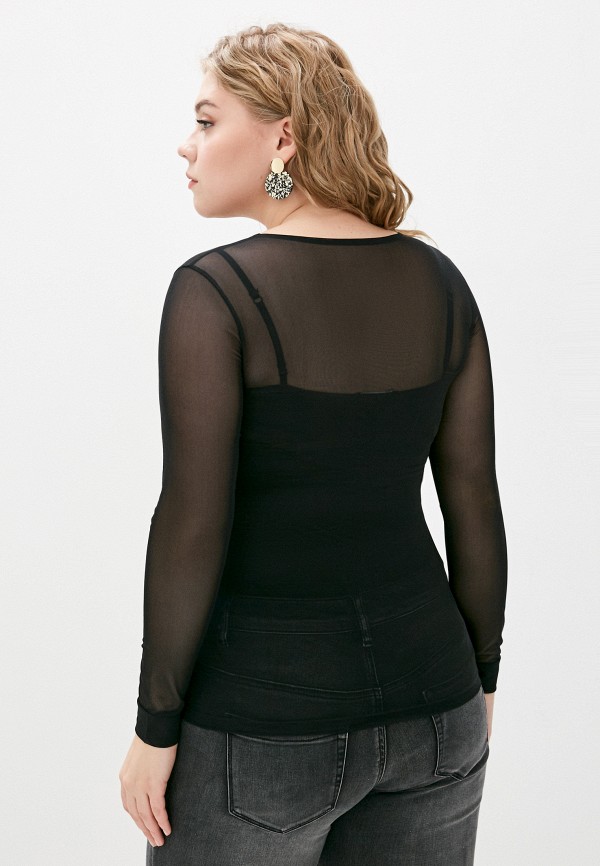Блуза Teyli цвет черный  Фото 3