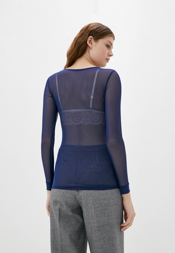 Блуза Teyli синий, размер 56, фото 3