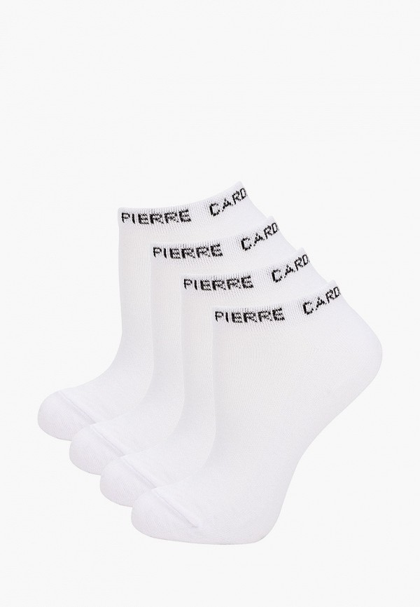 

Носки 4 пары Pierre Cardin, Белый, Россия
