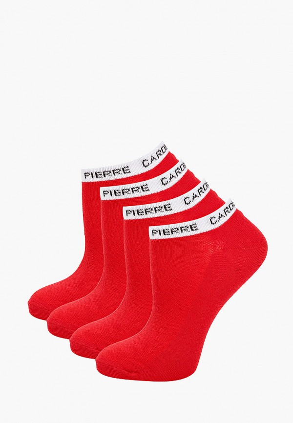 

Носки 4 пары Pierre Cardin, Красный