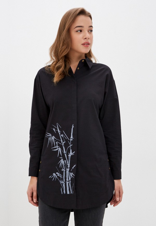 

Рубашка Adele Fashion, Черный