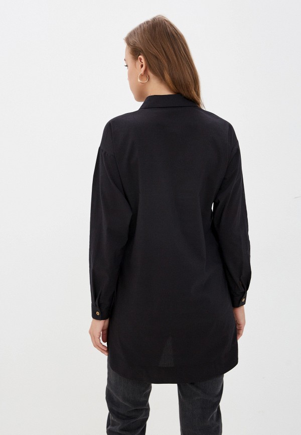 Рубашка Adele Fashion цвет черный  Фото 3