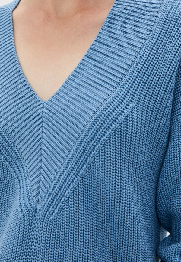 Пуловер Lezzarine цвет голубой  Фото 4