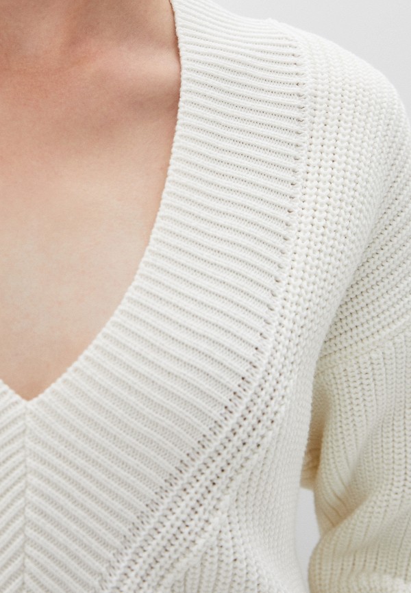 Пуловер Lezzarine цвет белый  Фото 4