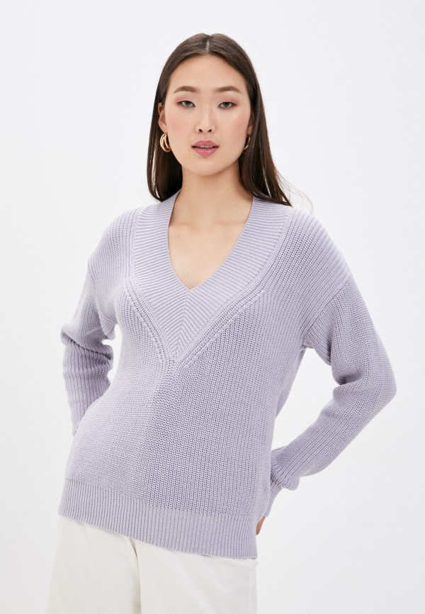 Пуловер Lezzarine цвет фиолетовый 