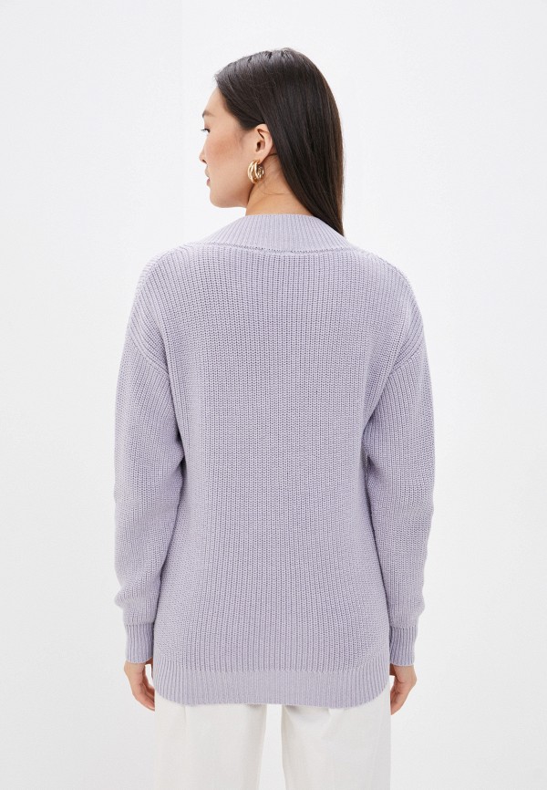 Пуловер Lezzarine цвет фиолетовый  Фото 3