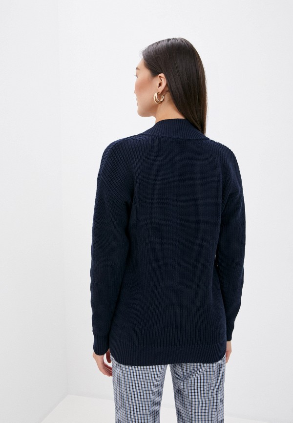 Пуловер Lezzarine цвет синий  Фото 3